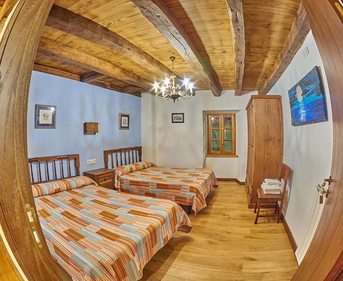 Casa Rural Lenco Zilbeti Exterior foto