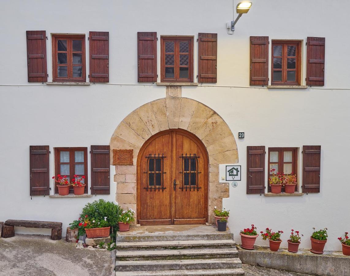 Casa Rural Lenco Zilbeti Exterior foto