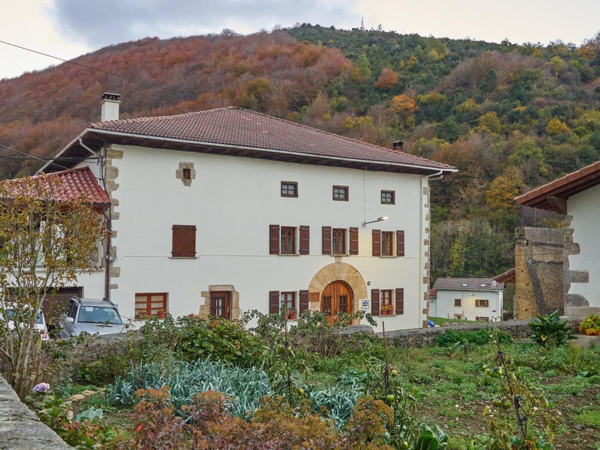 Casa Rural Lenco Zilbeti Exterior foto