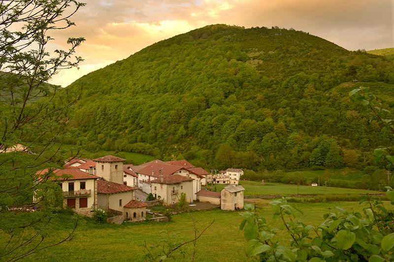 Casa Rural Lenco Zilbeti Exterior foto